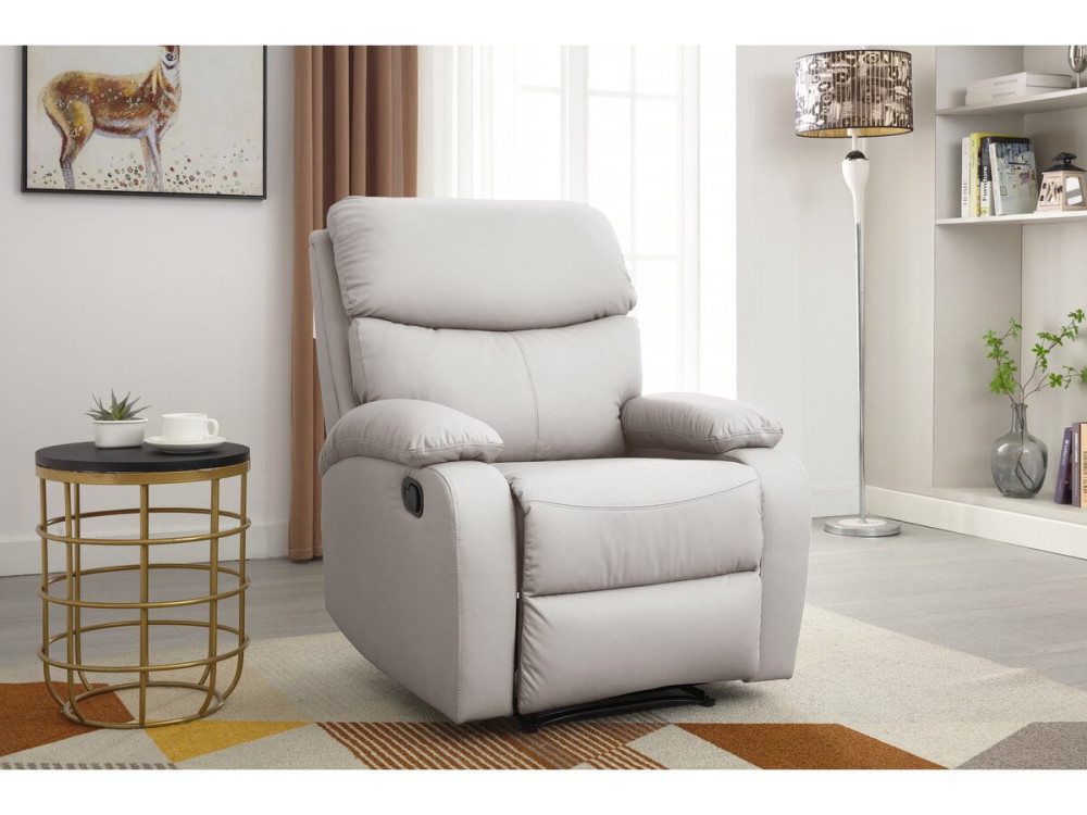 Verstellbarer Sessel "Giselle" - Beige