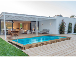 Pool Rechteckig " Tobago"- 6.20 x 3.00 x 1.31 M
