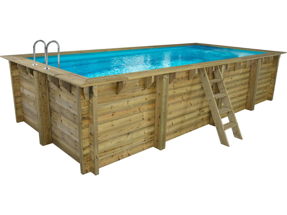 Pool Rechteckig " Tobago"- 6.20 x 3.00 x 1.31 M