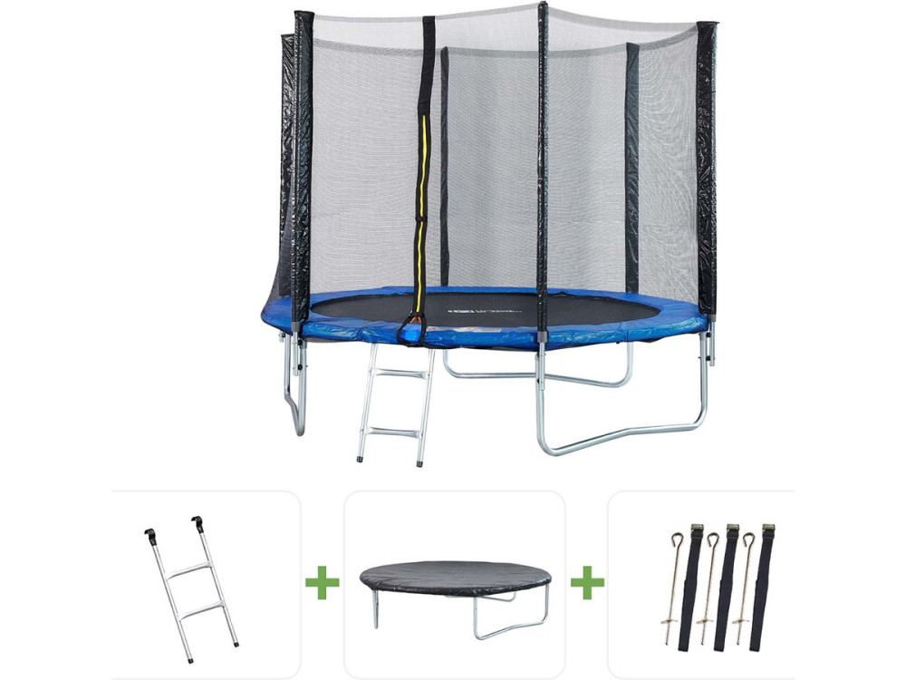 Trampolin "Jumpy" - Ø 2,44 m
