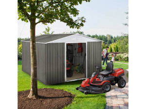 Gartenhaus aus Metall "Dallas"  - 8,84 M²