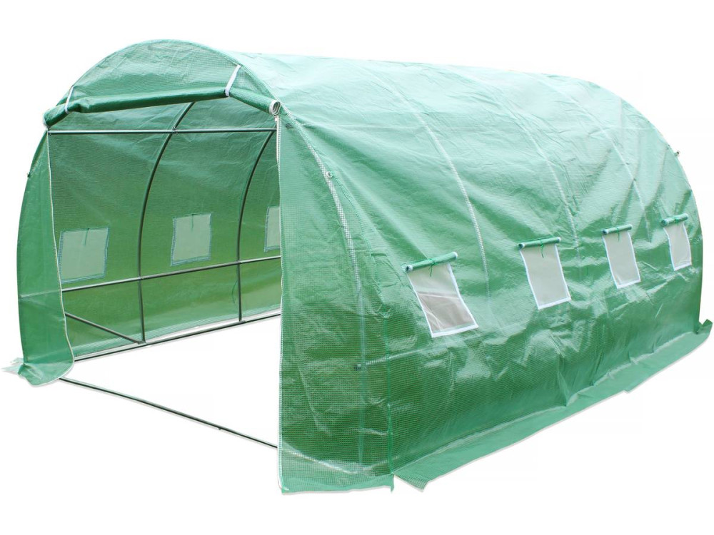 Garten Tunnelgewächshaus "Althea" - 12 M² - 4 X 3 X 2 M