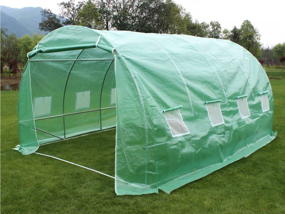 Garten Tunnelgewächshaus "Althea" - 12 M² - 4 X 3 X 2 M