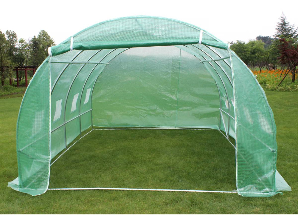 Garten Tunnelgewächshaus "Althea" - 12 M² - 4 X 3 X 2 M