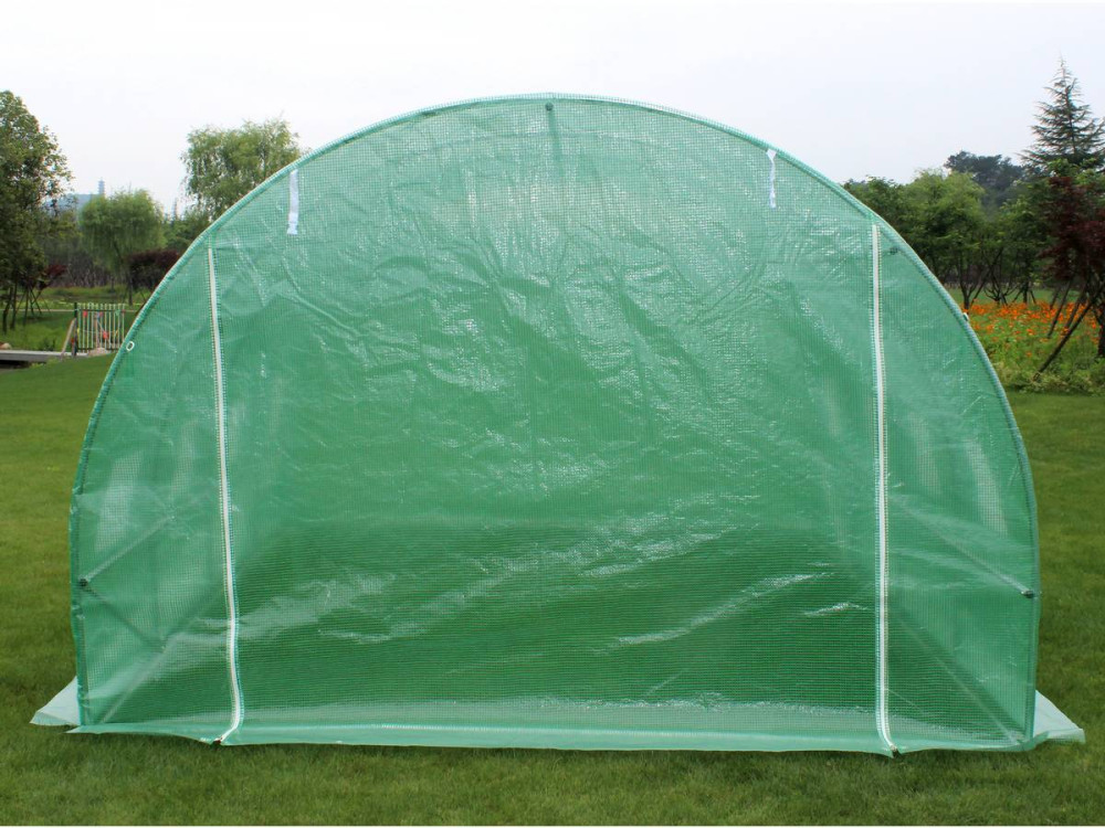 Garten Tunnelgewächshaus "Althea" - 12 M² - 4 X 3 X 2 M