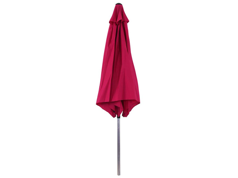 Sonnenschirm Garten Alu "Sol" - rund - Ø 3m - Rosa