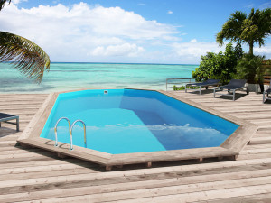 Pool Liner "Sao Paulo" - 6,57 x 4,07 x 1,20 m