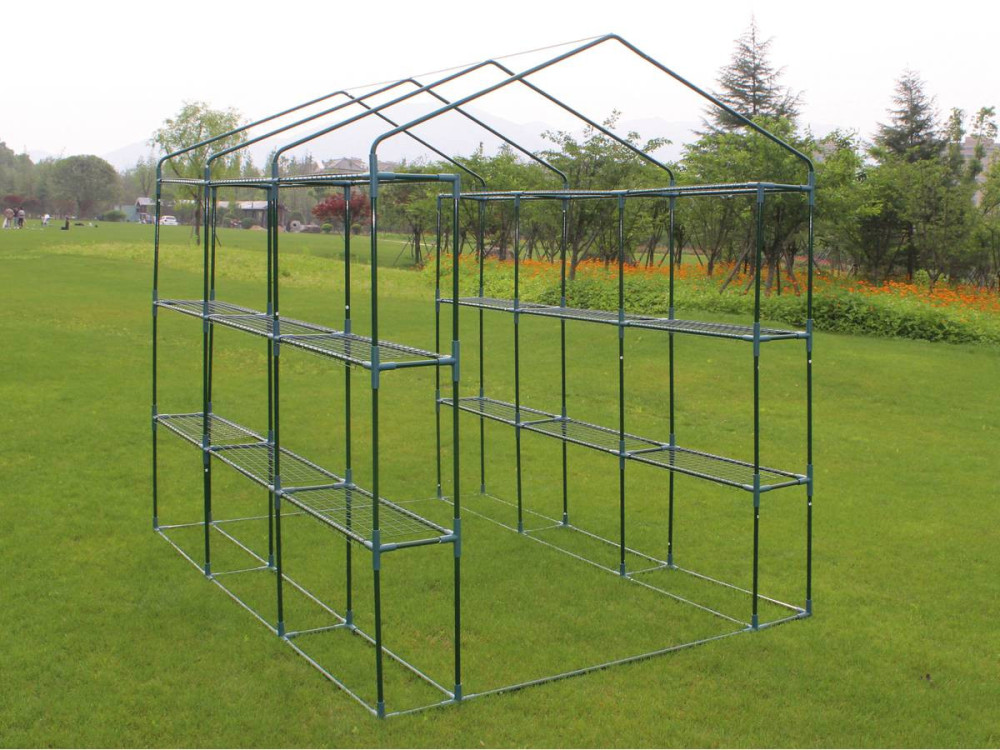 TOMATENGEWÄCHSHAUS PETUNIA - 4,4 m² - 2.5 x 1.7 x 2.1 m