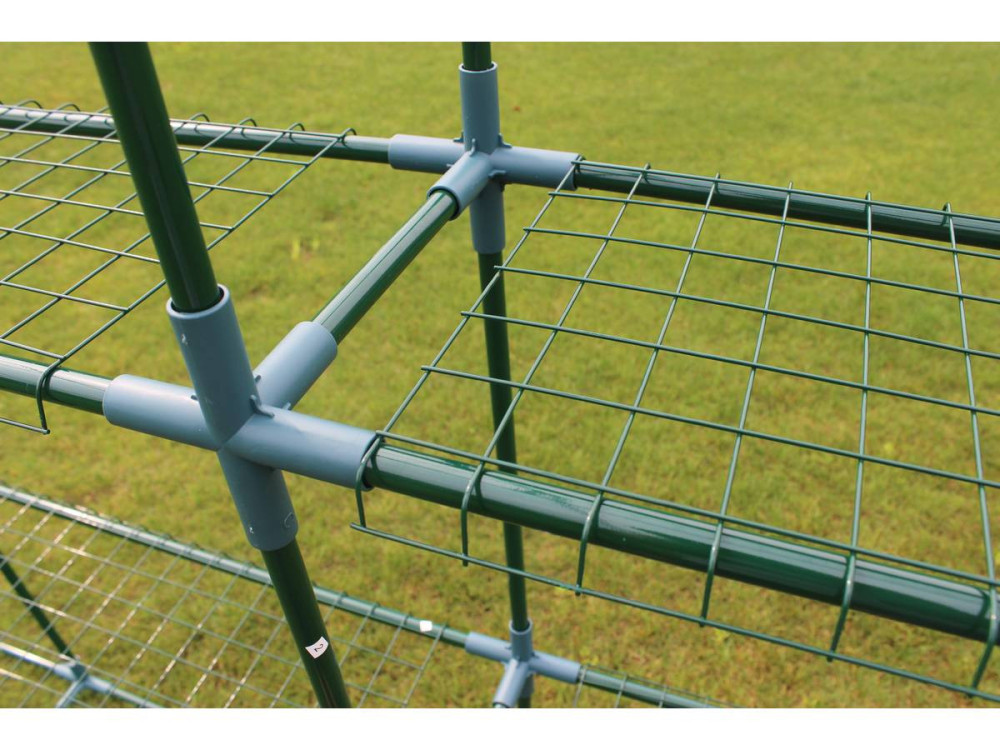 TOMATENGEWÄCHSHAUS PETUNIA - 4,4 m² - 2.5 x 1.7 x 2.1 m