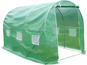 TUNNELGEWÄCHSHAUS FÜR DEN GARTEN ALTHEA  - 6 m² - 3 x 2 x 2 m