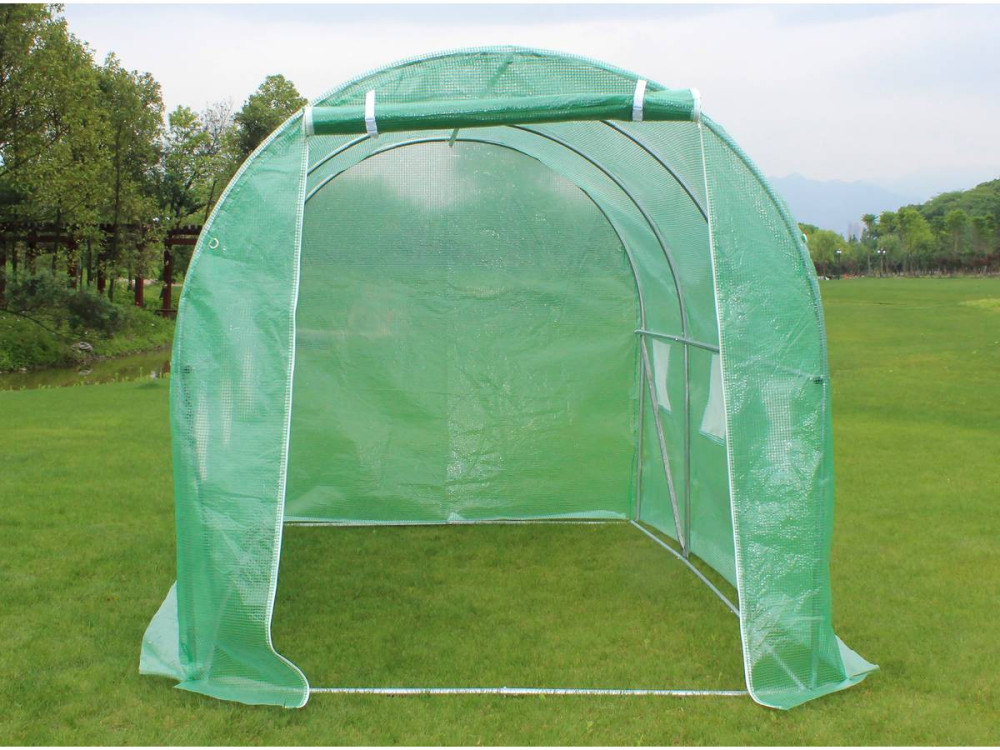 TUNNELGEWÄCHSHAUS FÜR DEN GARTEN ALTHEA  - 6 m² - 3 x 2 x 2 m