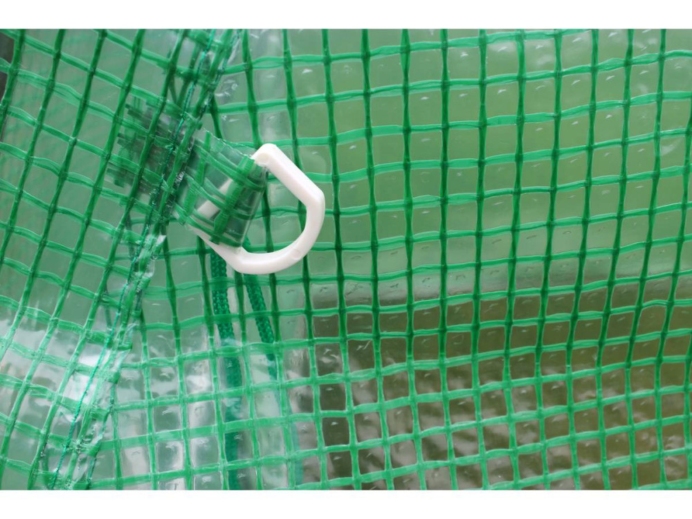 TUNNELGEWÄCHSHAUS FÜR DEN GARTEN ALTHEA  - 6 m² - 3 x 2 x 2 m