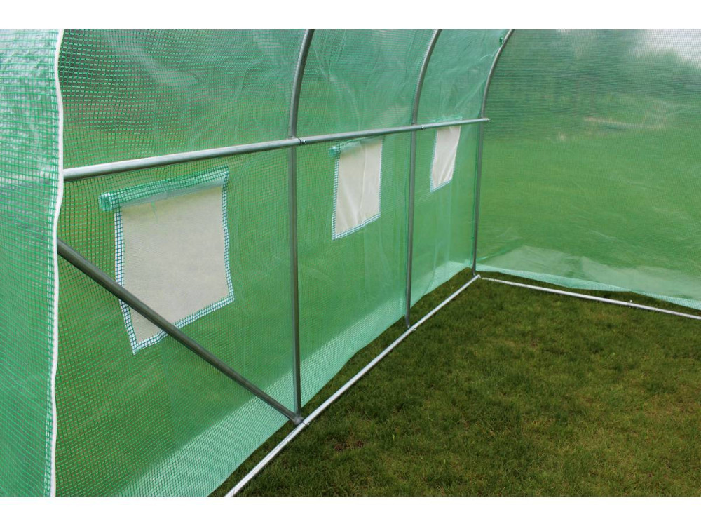 TUNNELGEWÄCHSHAUS FÜR DEN GARTEN ALTHEA  - 6 m² - 3 x 2 x 2 m