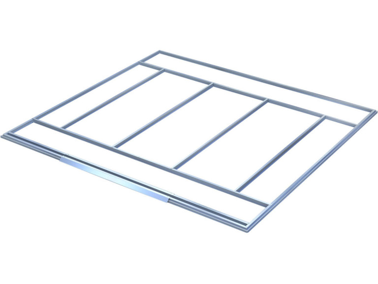 Fundament für Gerätehaus "ROSAS" oder "VEGAS" - 7,06 m²