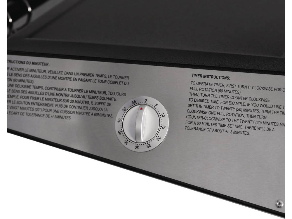 Gasgrill "Party 7" - 7 Brenner, davon 1 Seitenbrenner - 20,9 kW