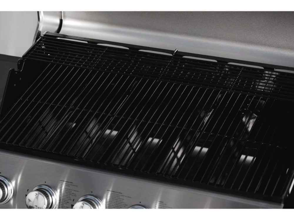 Gasgrill "Party 7" - 7 Brenner, davon 1 Seitenbrenner - 20,9 kW