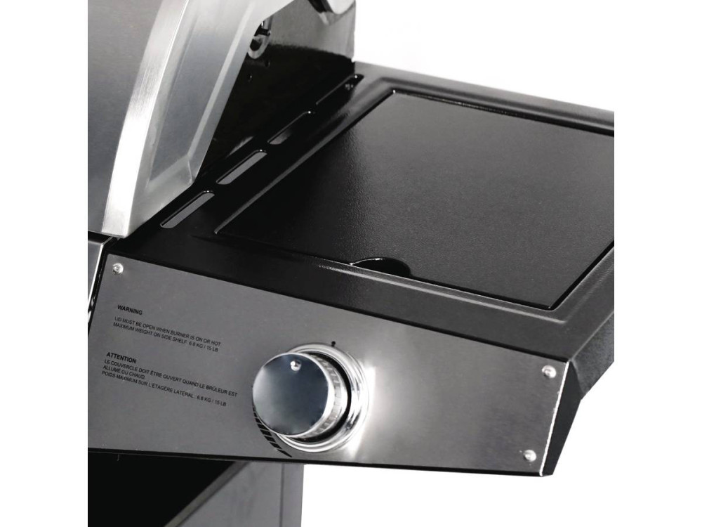 Gasgrill "Party 7" - 7 Brenner, davon 1 Seitenbrenner - 20,9 kW
