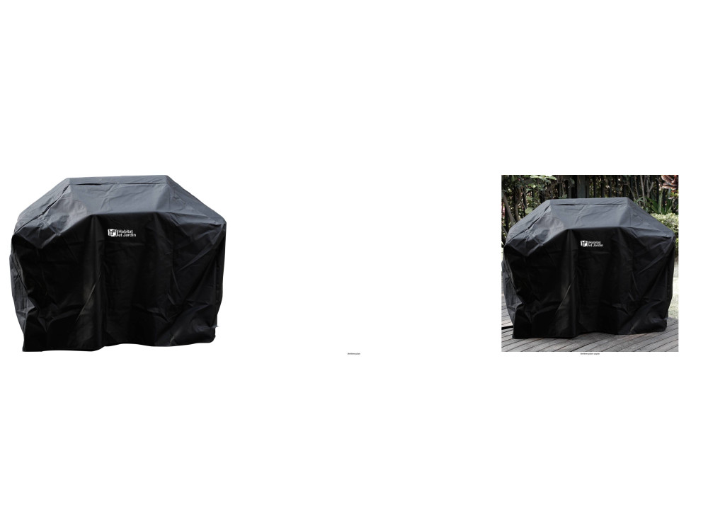 Gasgrill "Bingo 4" - 4 Brenner davon 1 Seitenbrenner - 14 kW + Schutzhülle - Schwarz