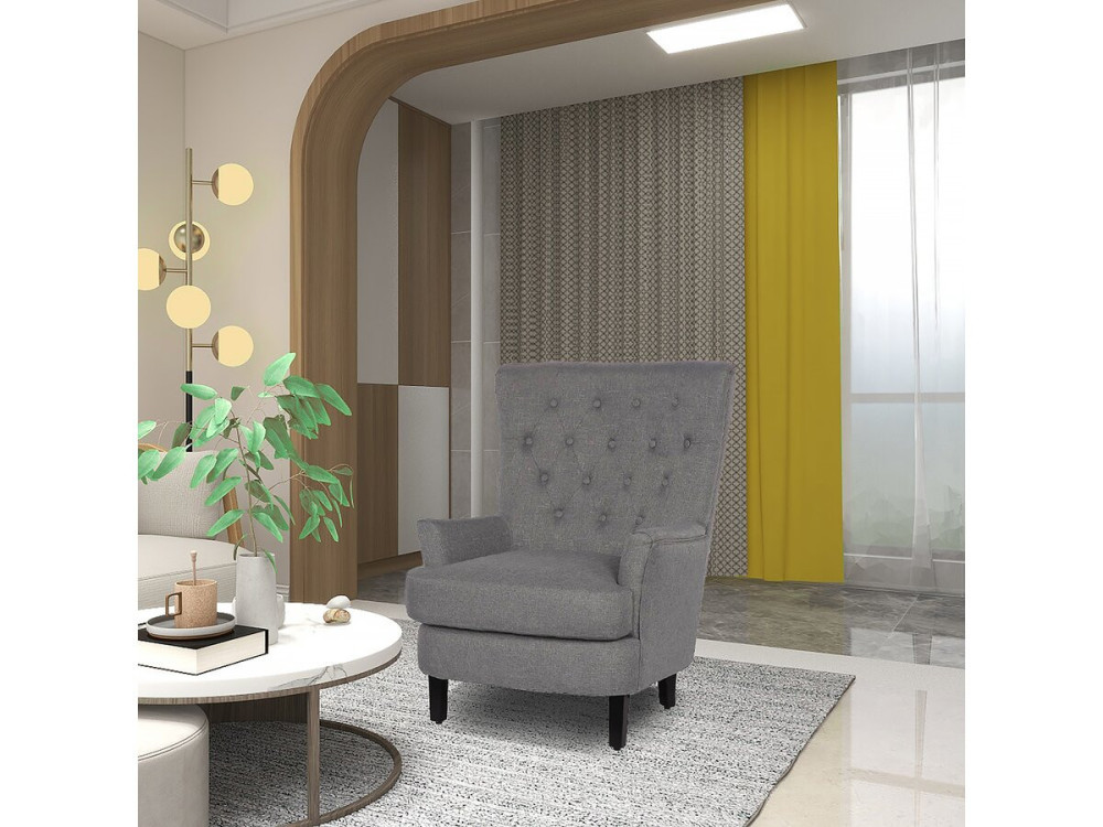 Sessel "Arhus" - 1 Person - Grau