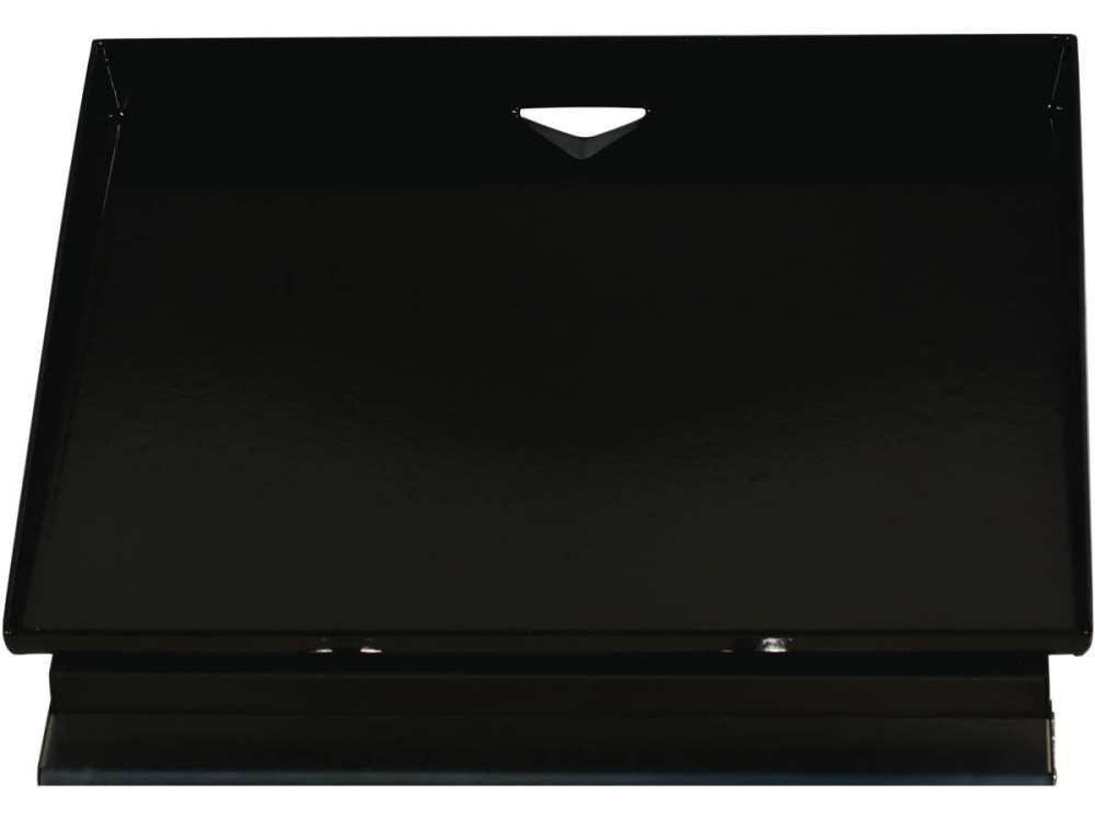Plancha "Presto 2" - 2 Brenner - 5 kW - Grau