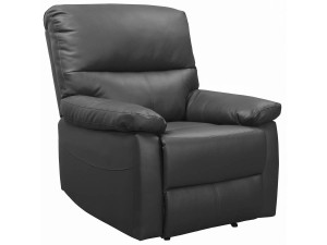Relax-Sessel "Lincoln" - 90 x 89 x 103 cm - Grau