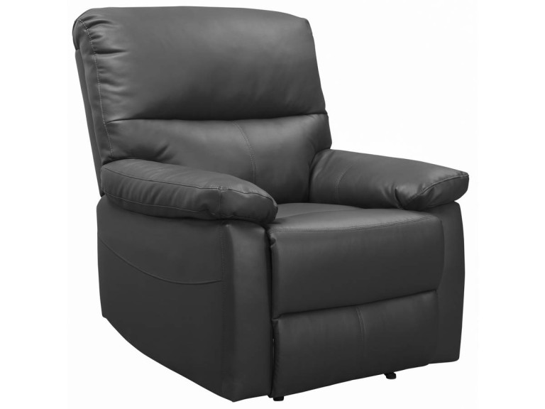 Relax-Sessel "Lincoln" - 90 x 89 x 103 cm - Grau