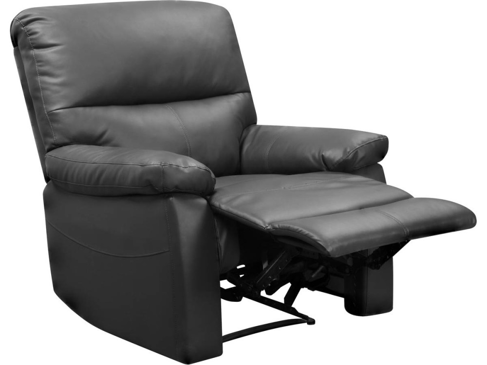 Relax-Sessel "Lincoln" - 90 x 89 x 103 cm - Grau