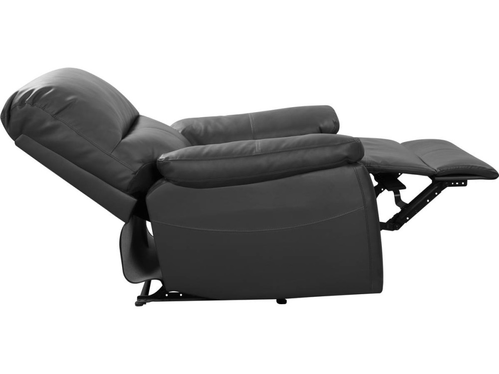 Relax-Sessel "Lincoln" - 90 x 89 x 103 cm - Grau