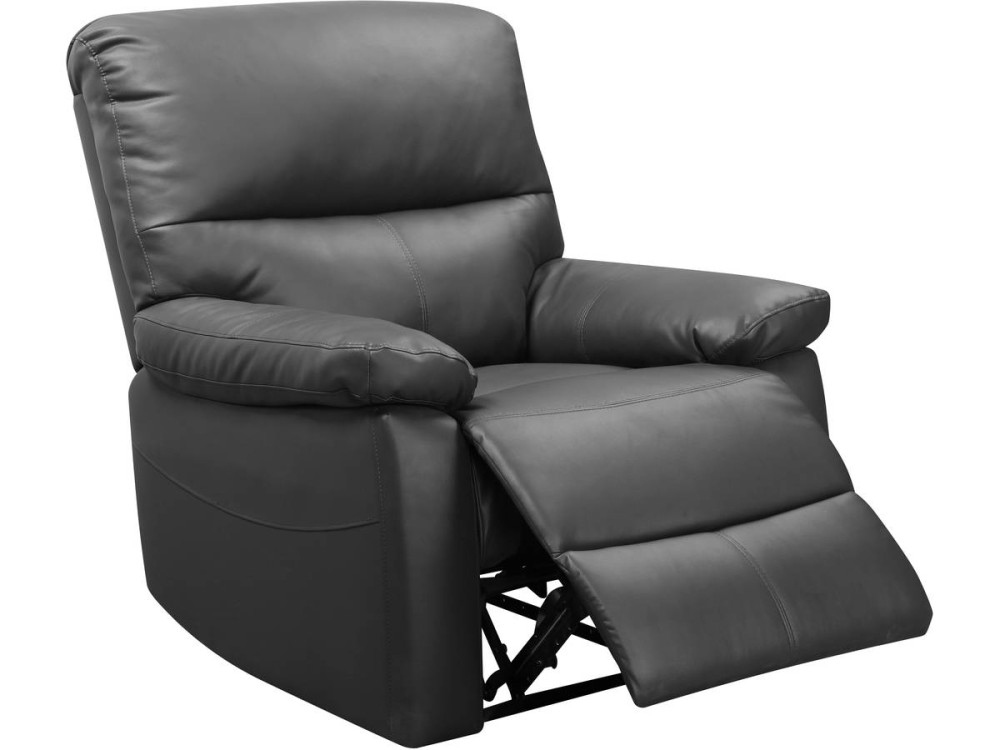 Relax-Sessel "Lincoln" - 90 x 89 x 103 cm - Grau