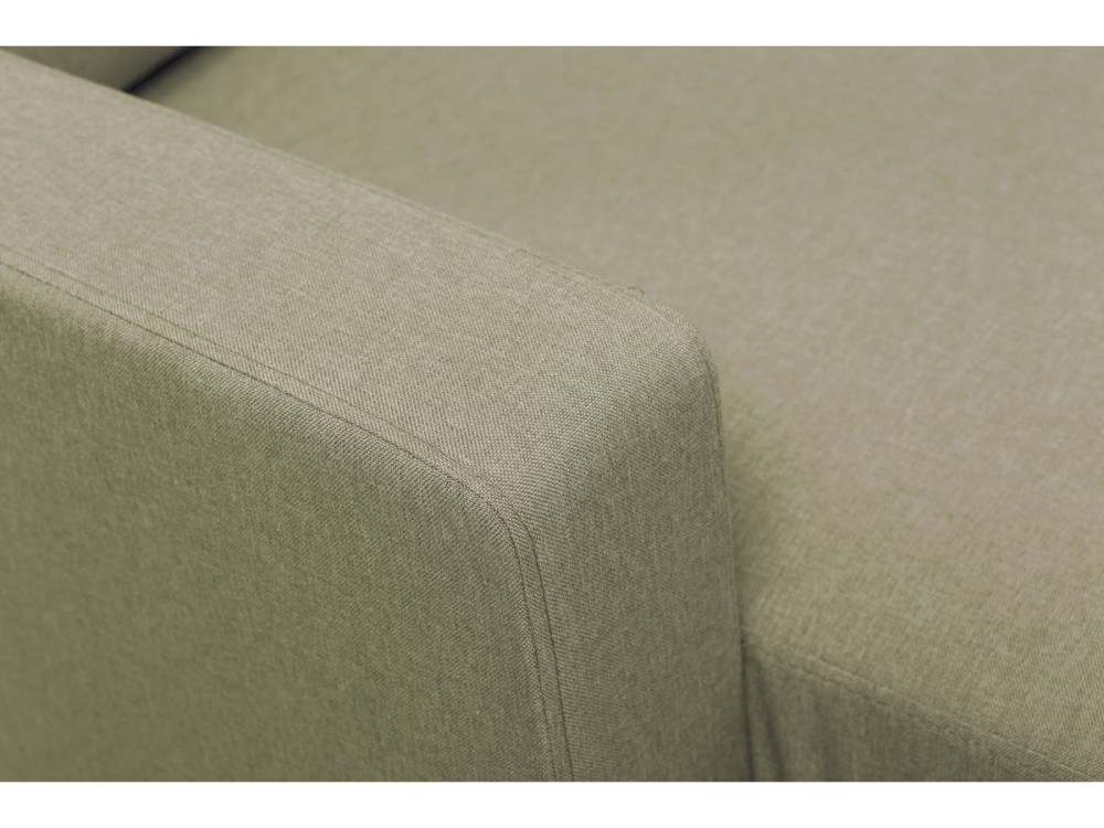 Ecksofa reversibel aus Stoff "Gabby" - 3-Sitzer - Beige