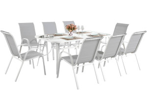 Gartenlounge "Cordoba XL 180" - Phoenix - Grau
