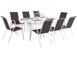 Gartenlounge "Cordoba XL 180" - Phoenix - Taupe