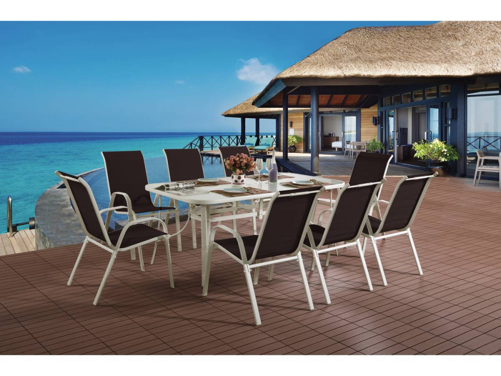 Gartenlounge "Cordoba XL 180" - Phoenix - Taupe
