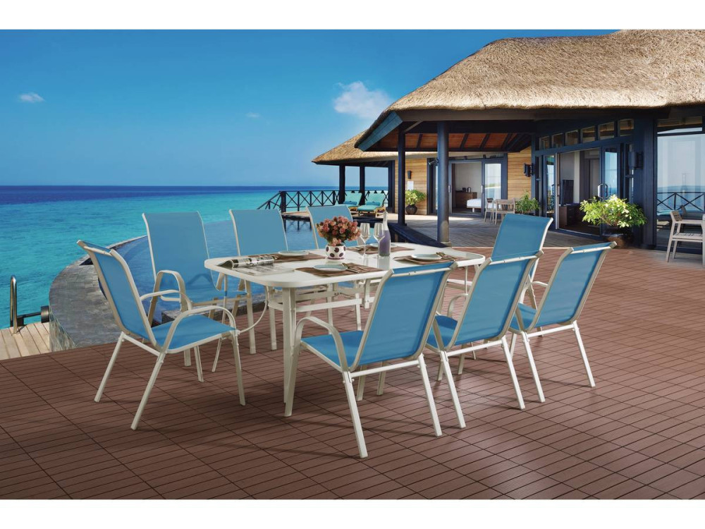 Gartenlounge "Cordoba XL 180" - Phoenix - Blau