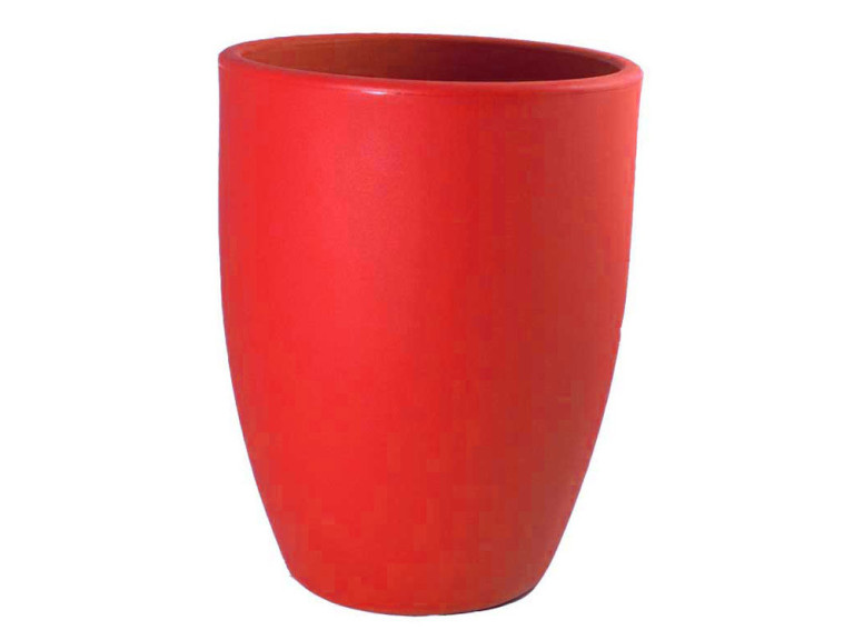Blumentopf "Rondo" - Rot - Ø 38 cm