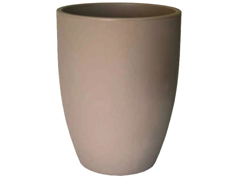 Blumentopf "Rondo" - Taupe - Ø 38 cm