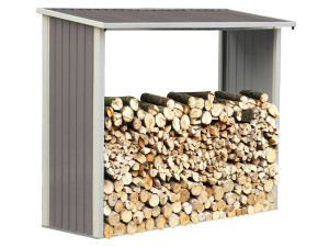 Holzunterstand aus Metall "Victor" - 1,68 m²
