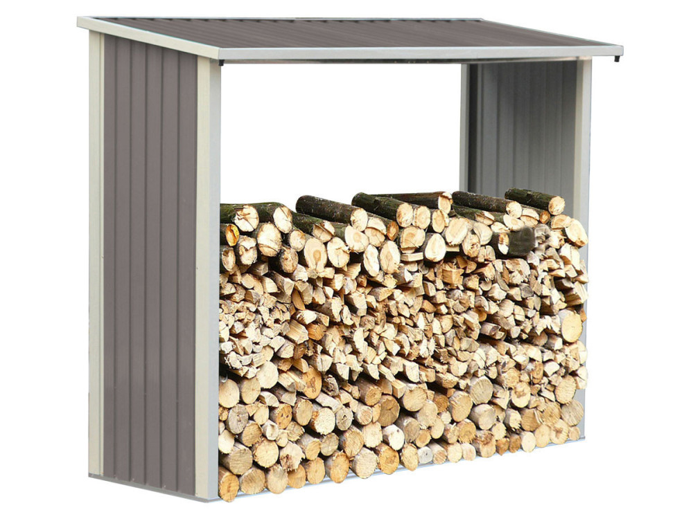 Holzunterstand aus Metall "Victor" - 1,68 m²