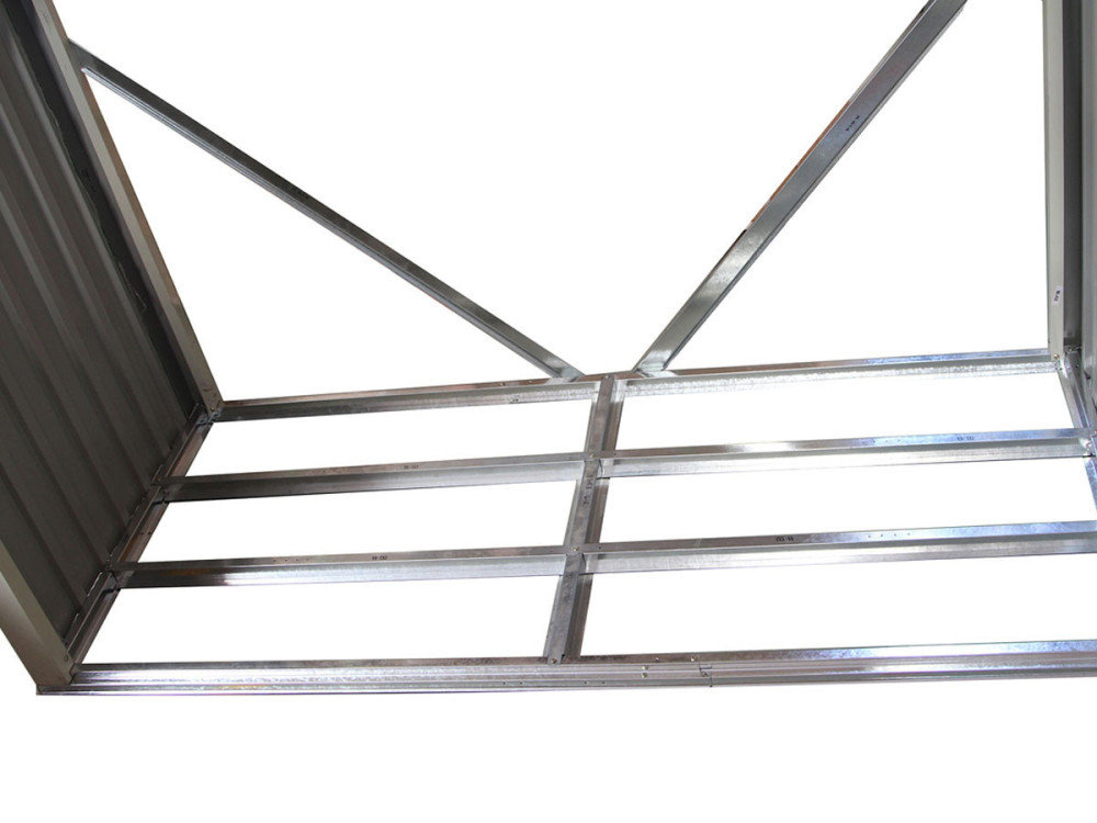 Holzunterstand aus Metall "Victor" - 1,68 m²