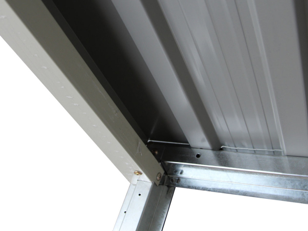 Holzunterstand aus Metall "Victor" - 1,68 m²