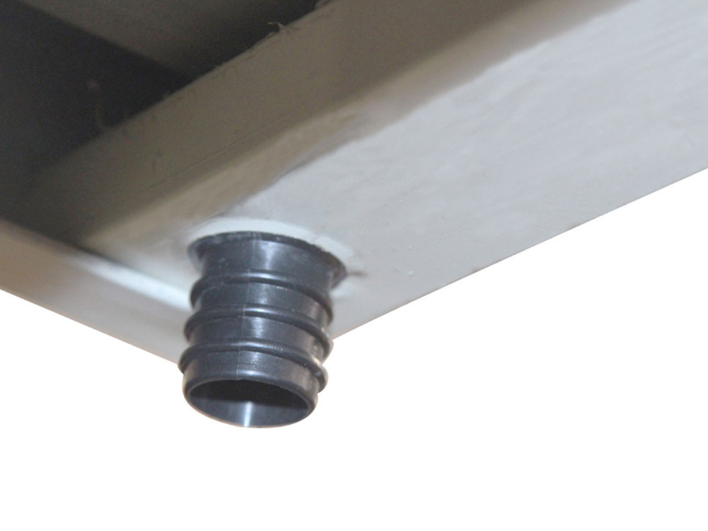 Holzunterstand aus Metall "Victor" - 1,68 m²