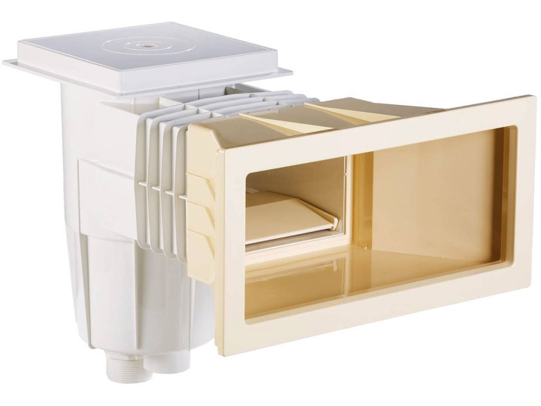 Skimmer Standard 15 L "Parker" - Große Schießscharte - Beige