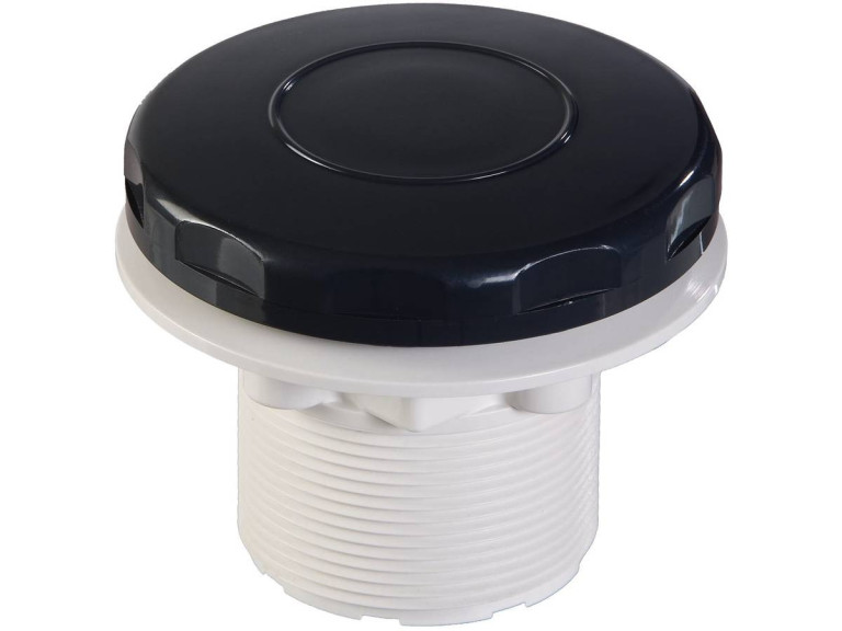 Besenstecker für Liner-Pools "Parker" - Anthrazitgrau