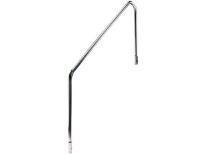 Set aus 2 Badeausgängen für den Pool - L.152.4 cm - Edelstahl - Zum Einbetonieren
