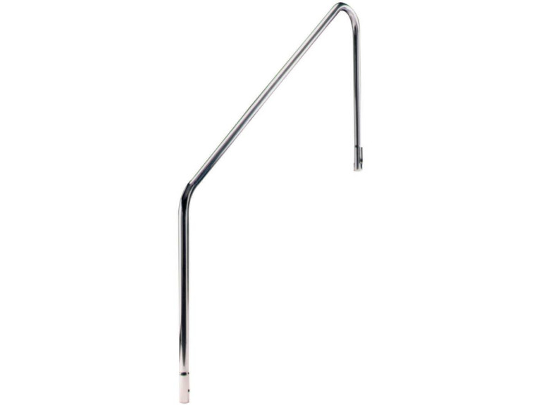 Set aus 2 Badeausgängen für den Pool - L.152.4 cm - Edelstahl - Zum Einbetonieren