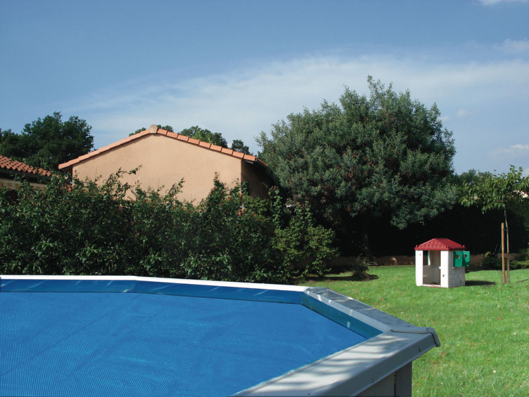 Ovale Luftpolsterplane - 230 µ - 7.3 x 3.7 m