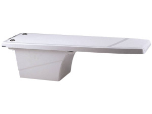 Flexibles Spülbecken "Dynamic 1200" - 120 x 40 x 31.3 cm - Weiß
