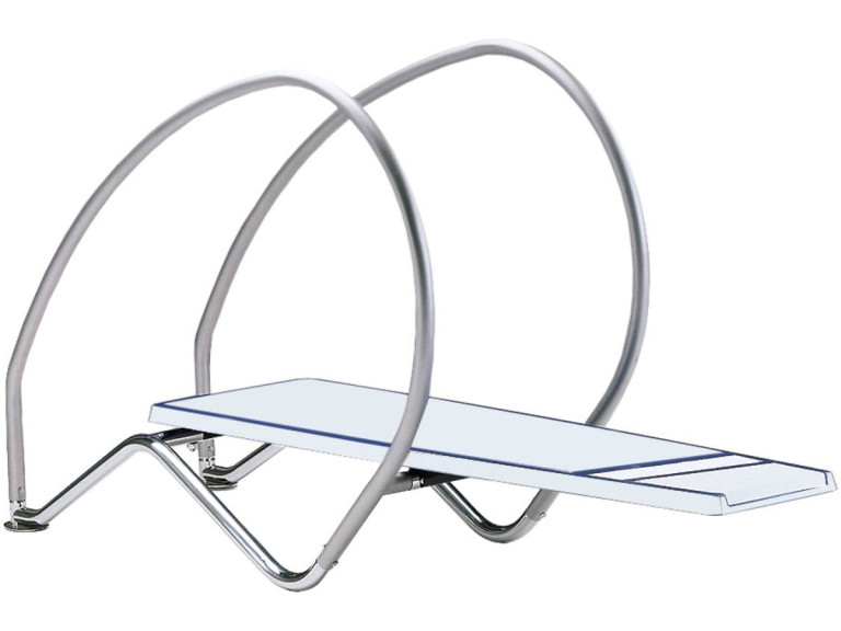 Flexibles Spülbecken "Dynamic mit Bügeln" - 200 x 147.1 x 60 cm - Weiß
