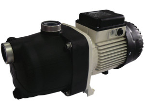Schwimmbad Gebläse "AstralCom DAB" - 0.75 CV einphasig - Schwarz