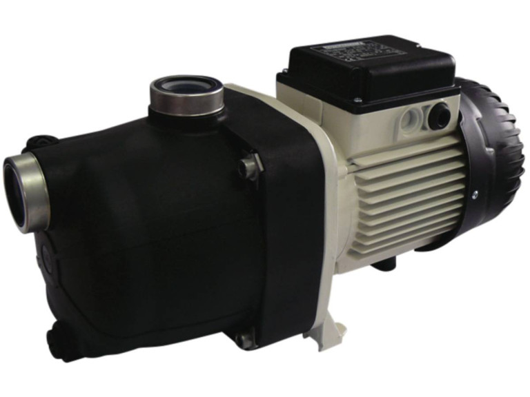 Schwimmbad Gebläse "AstralCom DAB" - 0.75 CV einphasig - Schwarz